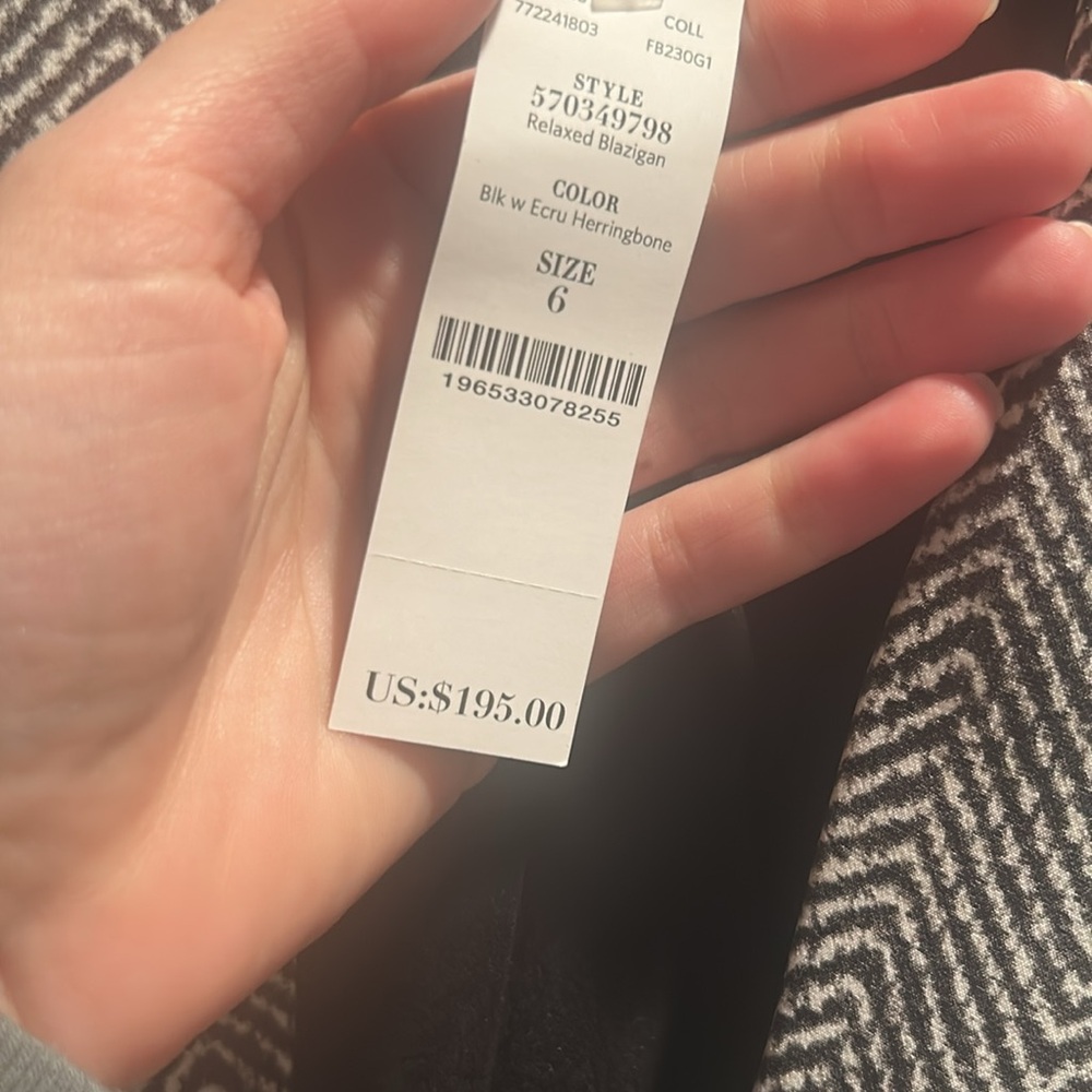 WHBM blazer - Picture 6 of 11